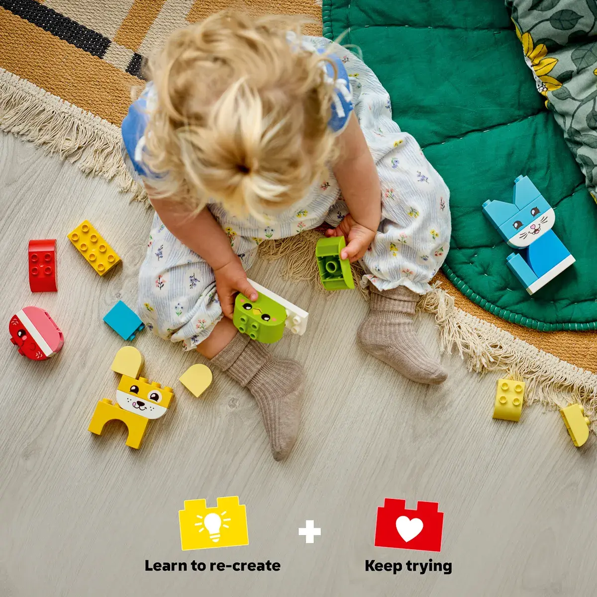 LEGO DUPLO My First Чарівні творчі домашні улюбленці 3 в 1 10477 — фото 3