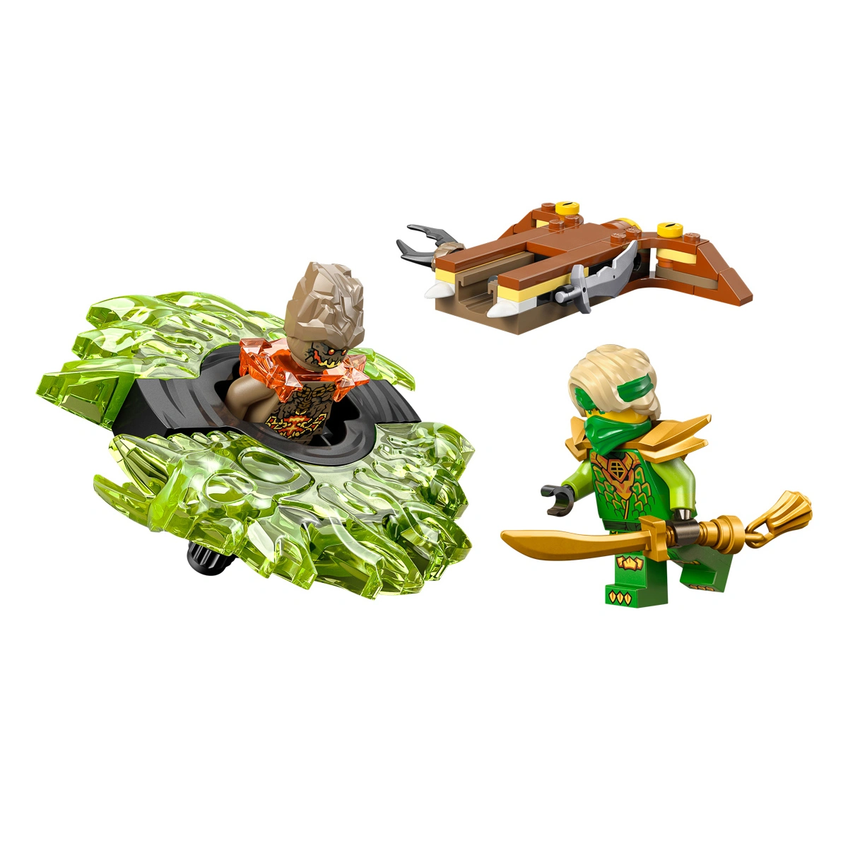 LEGO NINJAGO Ллойд проти спінера земельного монстра 71850 — фото 7