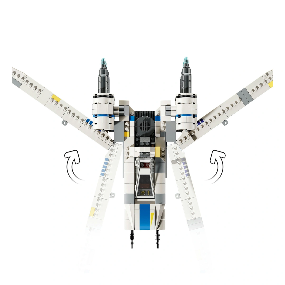 LEGO Star Wars Повстанський винищувач U-Wing 75399 — фото 12