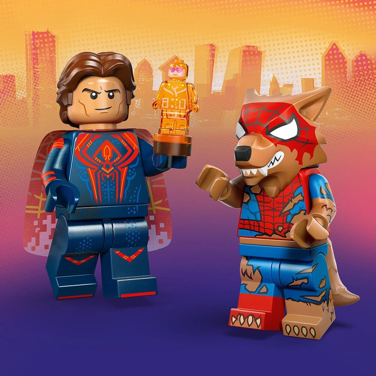 LEGO Minifigures Мініфігурки Людина-павук: Крізь Всесвіт 71050 — фото 7
