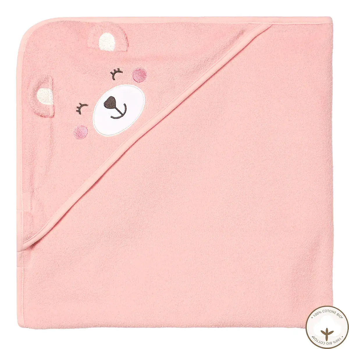 Рушник-куточок Blukids Bio Cotton 75х75 см (4543656)