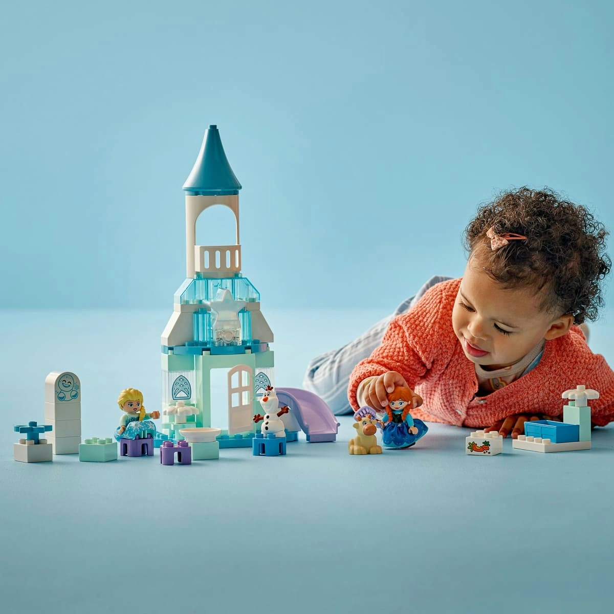 LEGO DUPLO Вечірка у крижаному палаці Ельзи та Анни 10455 — фото 3