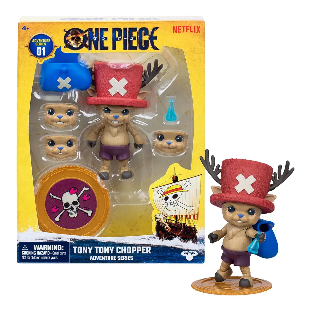 Фігурка Moose One Piece Chopper (63318) — фото 5