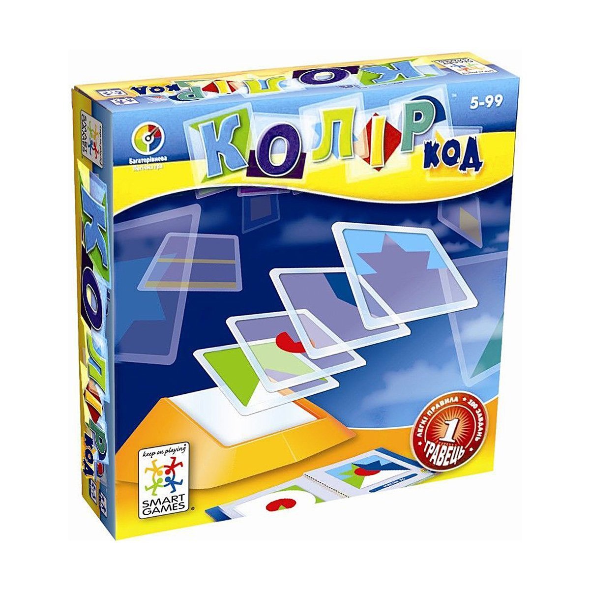 Настільна гра Smart Games Кольоровий код, SG 090