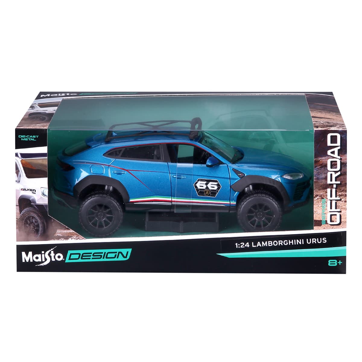 Машинка Maisto Lamborghini Urus, 32533MET.BLUE