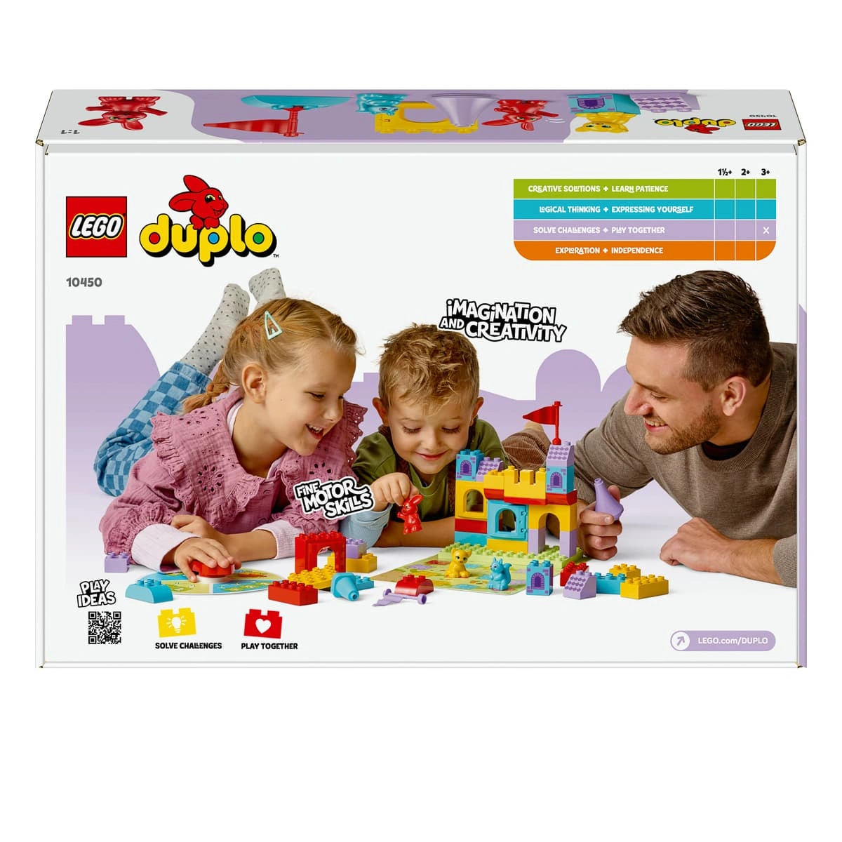 LEGO DUPLO Гра «Замок Хопсі» 10450 — фото 10