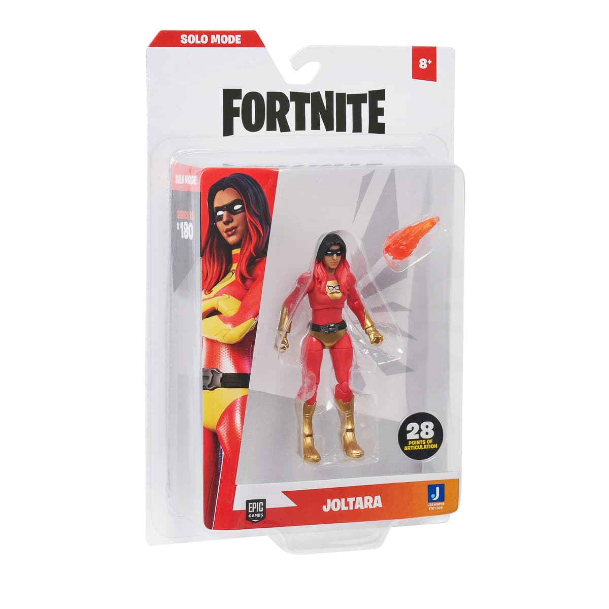 Колекційна фігурка Fortnite Solo Mode Joltara 10 см, FNT1009 — фото 4
