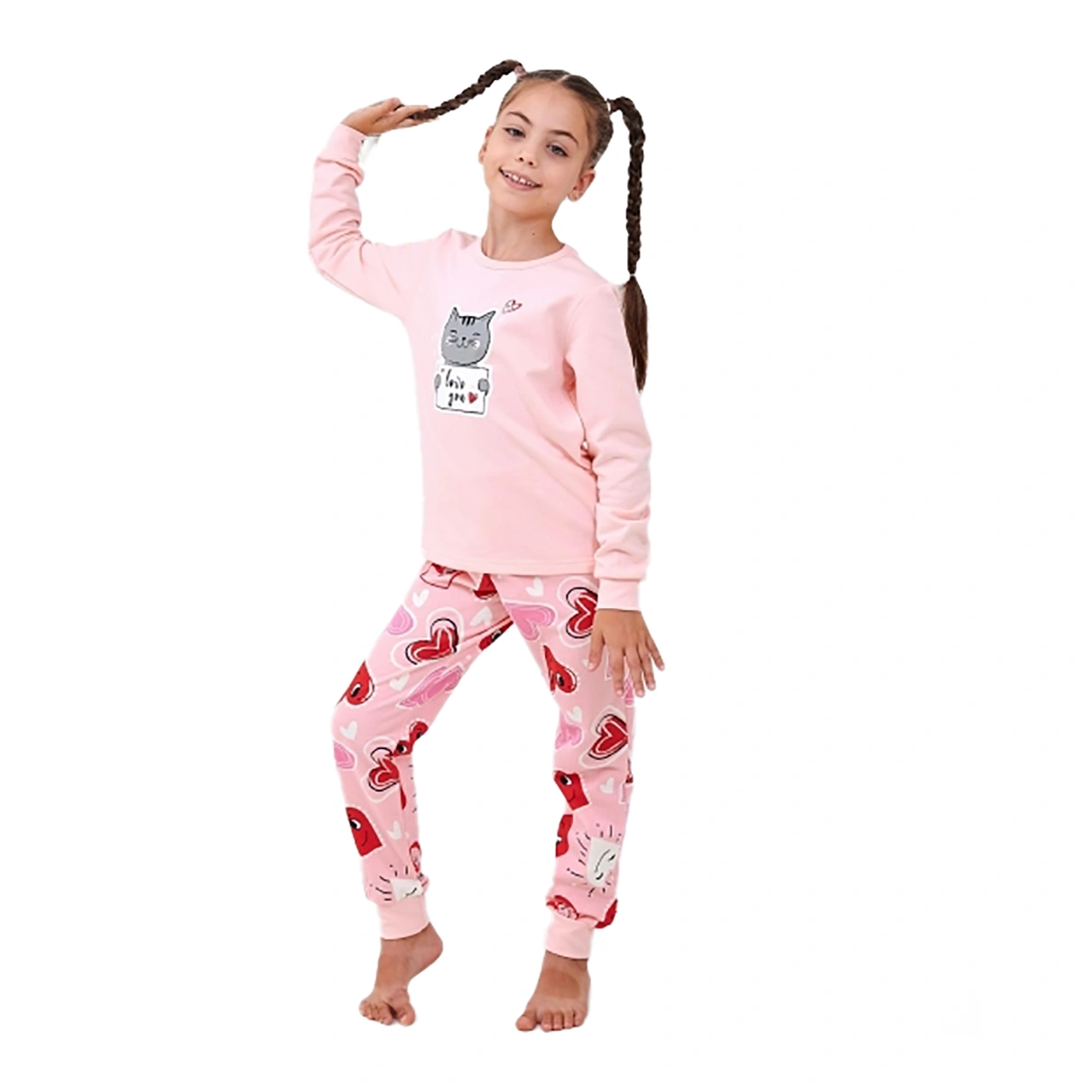 Піжама утеплена Smil 104859 Pink, р. 122