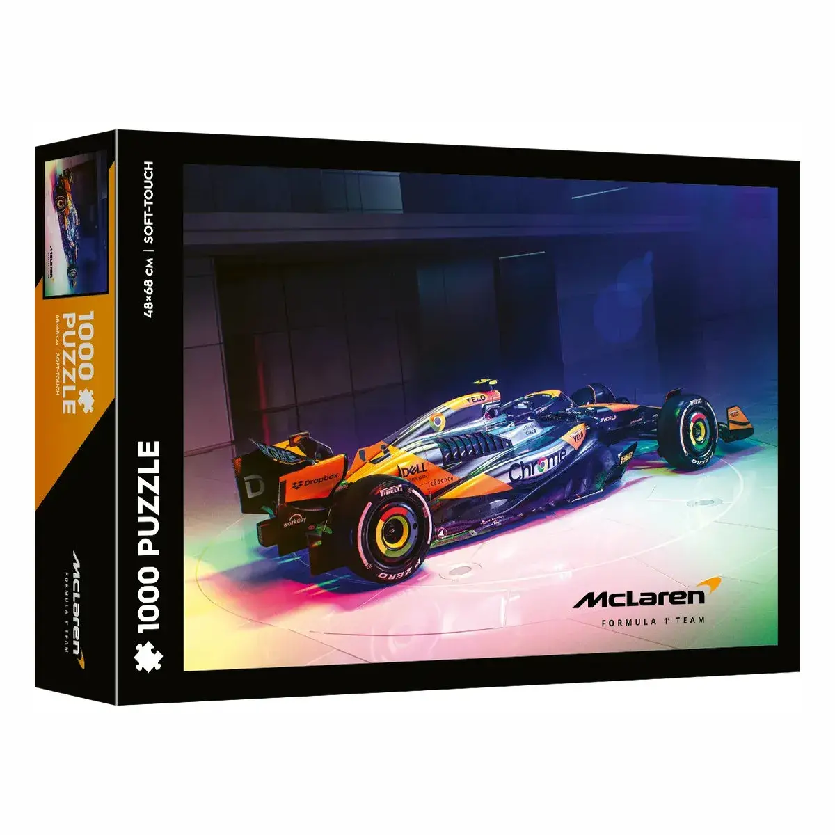 Пазл Trefl F1 McLaren F1 Team Ліврея Chrome 1000 ел (F1-1005260)