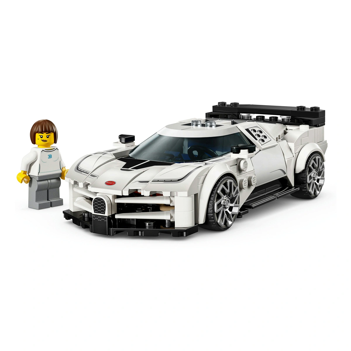 LEGO Speed Champions Спортивний гіперкар Bugatti Centodieci 77240 — фото 7