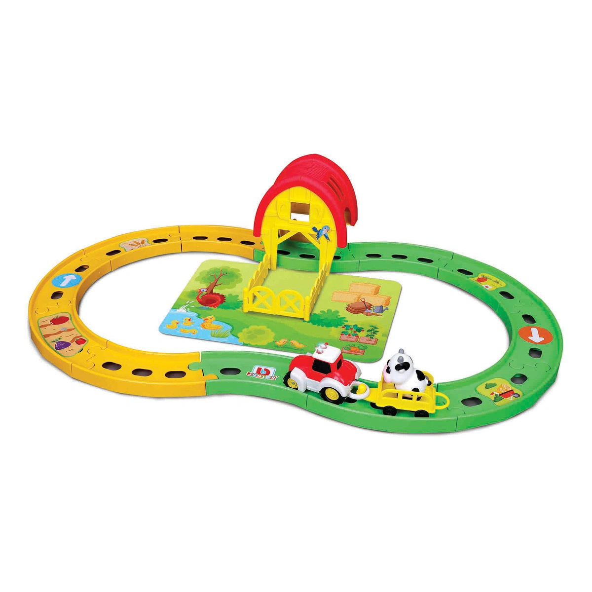 Набір Bb Junior Farm Tractor Set Shake-it Runner 16-88619