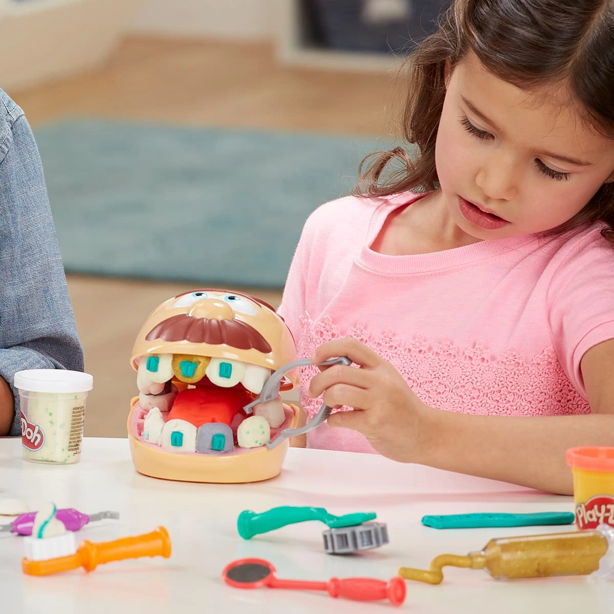 Набір Play-Doh Містер Зубастик із золотими зубами, F12595L0 — фото 9