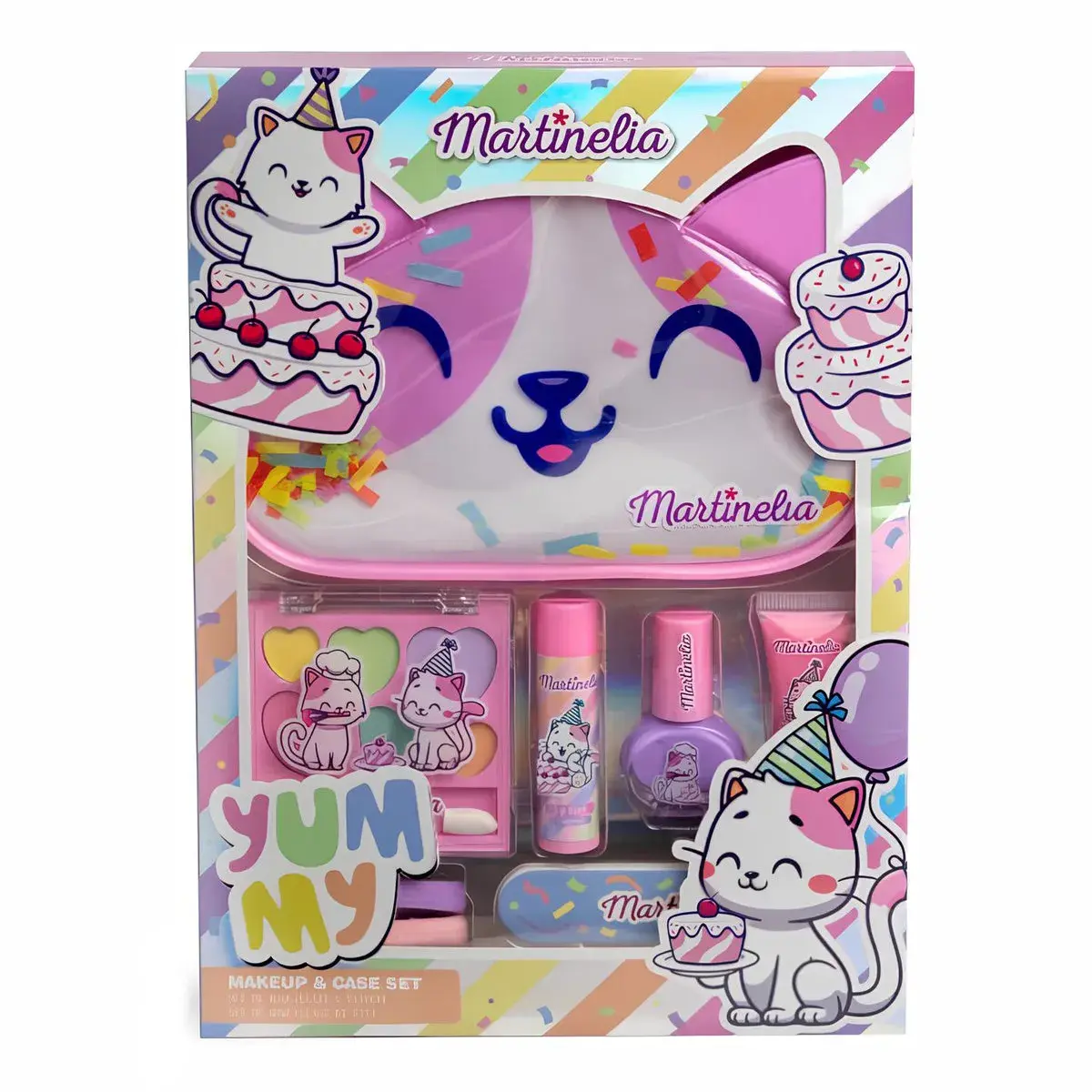 Повний б'юті-набір Martinelia Yummy (12050)