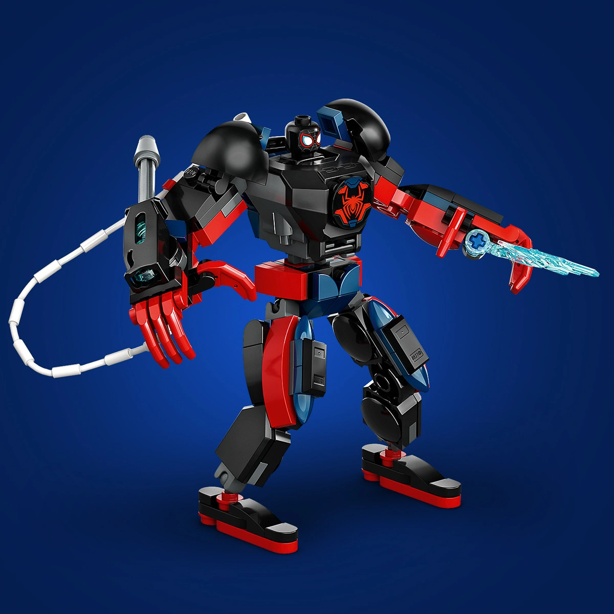 LEGO Super Heroes Marvel Робот Майлза Моралеза vs. Людина-павук 2099 76337 — фото 12