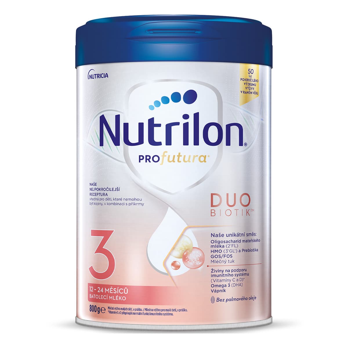 Суміш молочна суха Nutrilon Profutura 3 800 г
