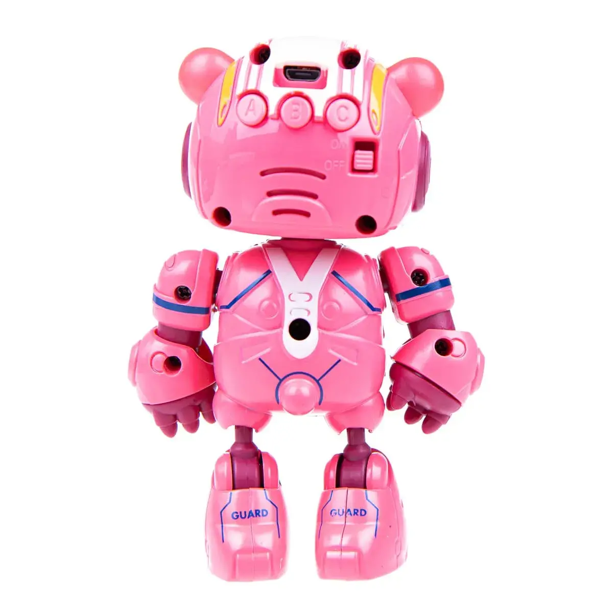 Робот Ming Ying Розумний годинник-будильник Bear Pink, EPT751422_3 — фото 5