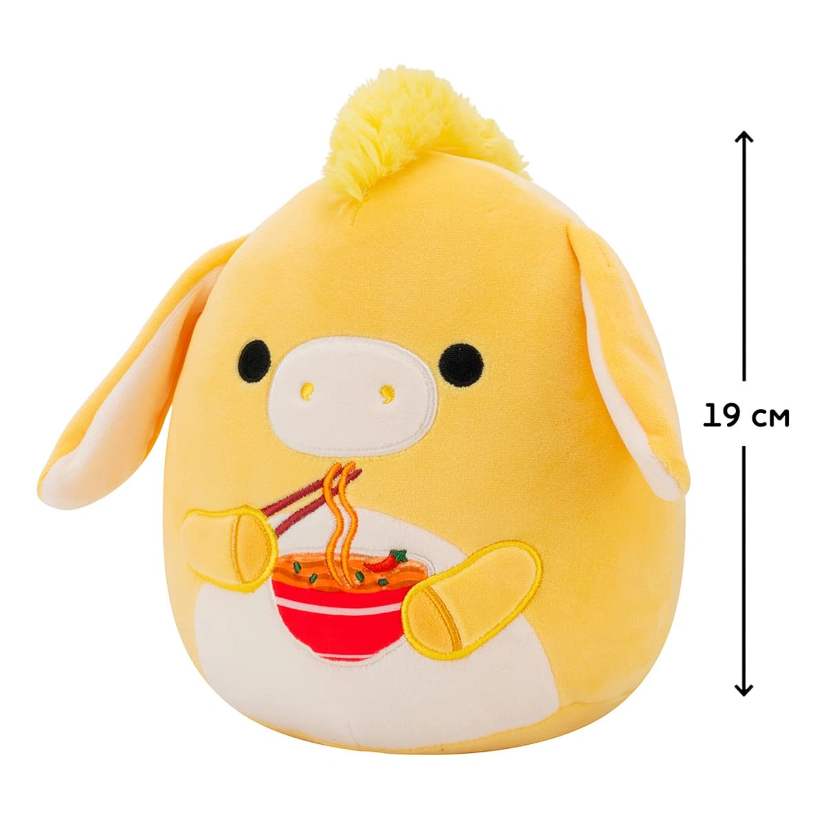М'яка іграшка Squishmallows Віслючок Гевін 19 см, SQCR07945 — фото 6
