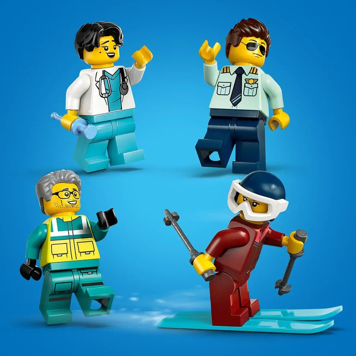 LEGO City Літак швидкої медичної допомоги 60465 — фото 7