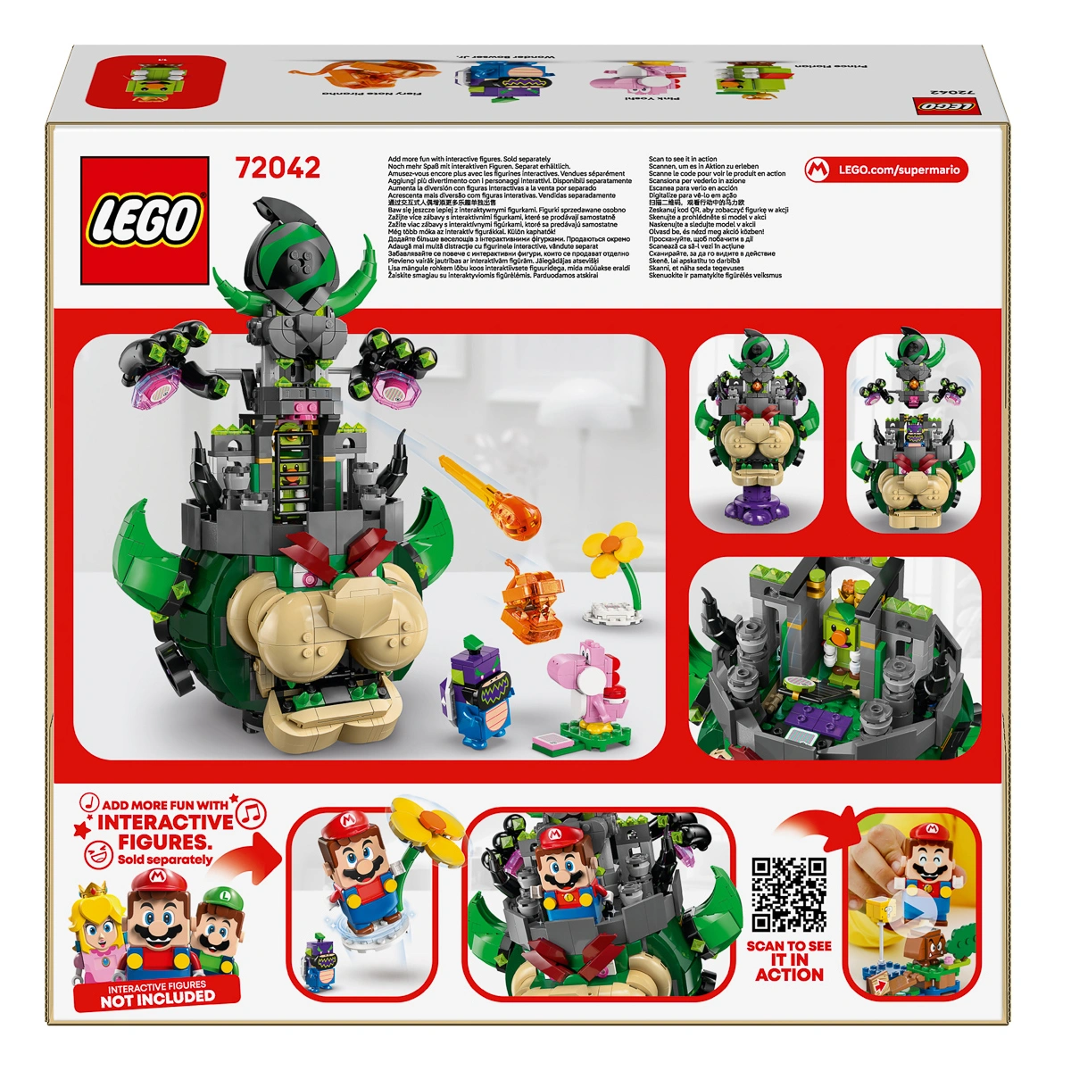 LEGO Super Mario Prince Florian і Castle Bowser 72042 — фото 9