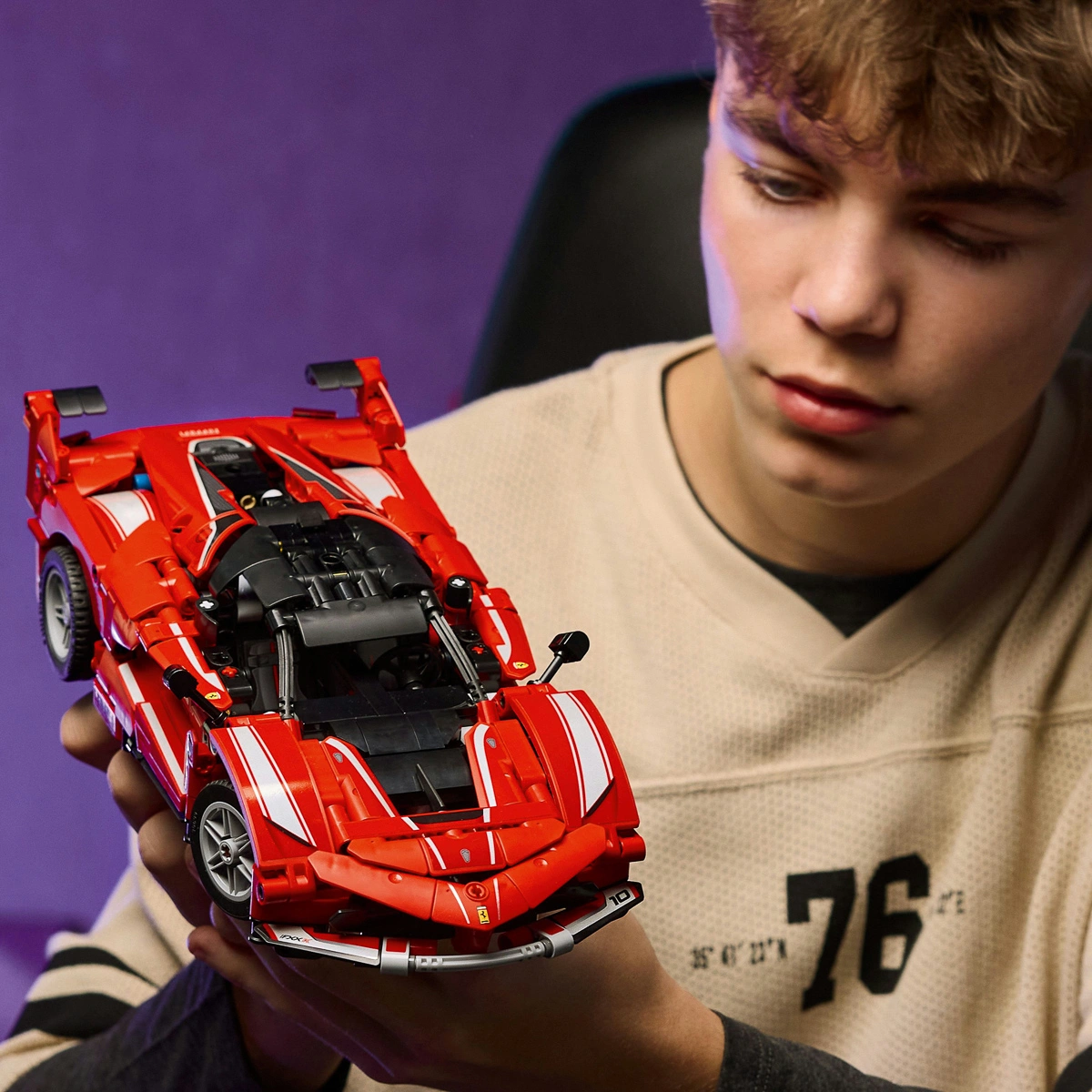 LEGO Technic Ferrari FXX K 42212 — фото 2