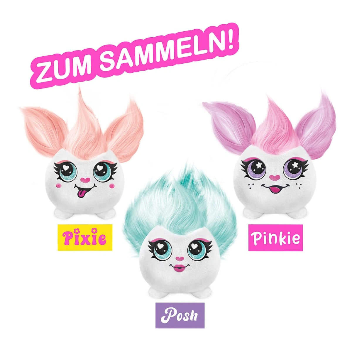 Набір Canal Toys Diy Airbrush plush Hair'iffic Зроби зачіску Пінкі — фото 6