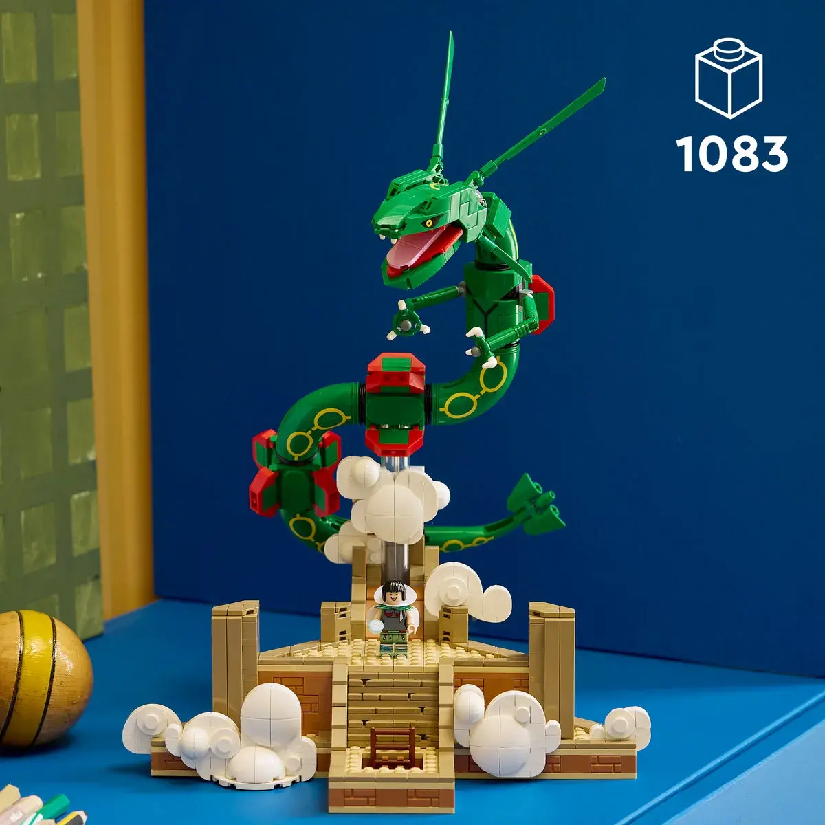 LEGO Pokemon Рейкваза 72168 — фото 5