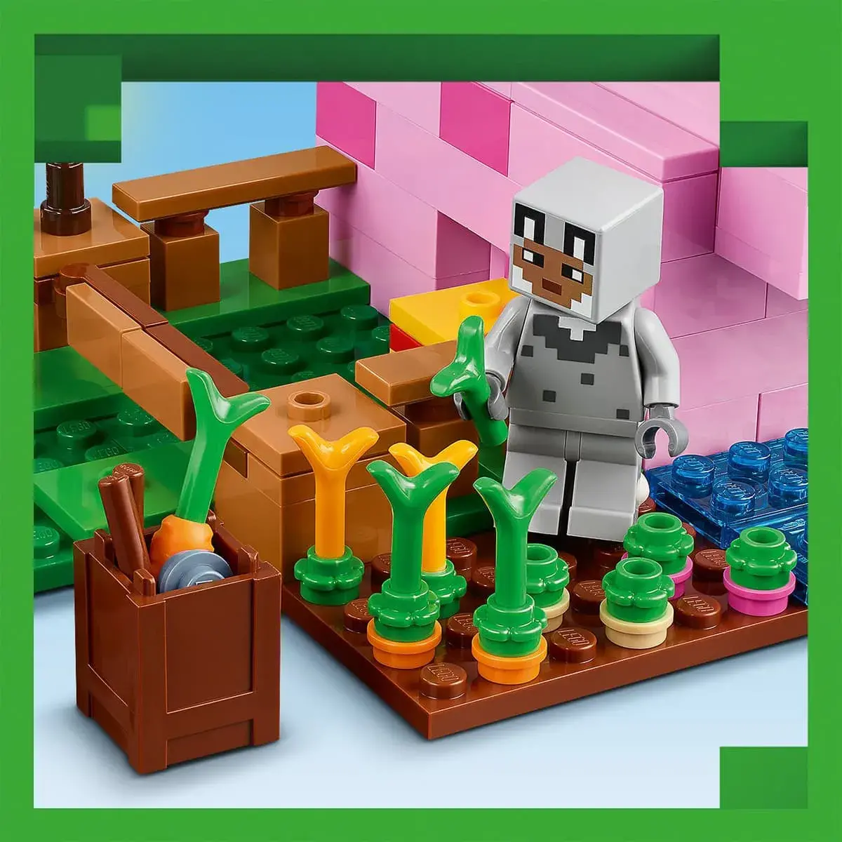 LEGO Minecraft Будинок для поросят 21268 — фото 5