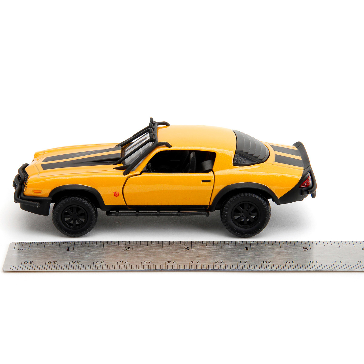 Автомодель Jada Toys Transformers Bumblebee Chevrolet Camaro 1977, 1:32, 253112008 — фото 8