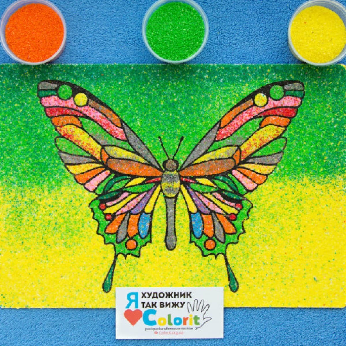 Набір для творчості Colorit Antistress, A4BC4 — фото 4