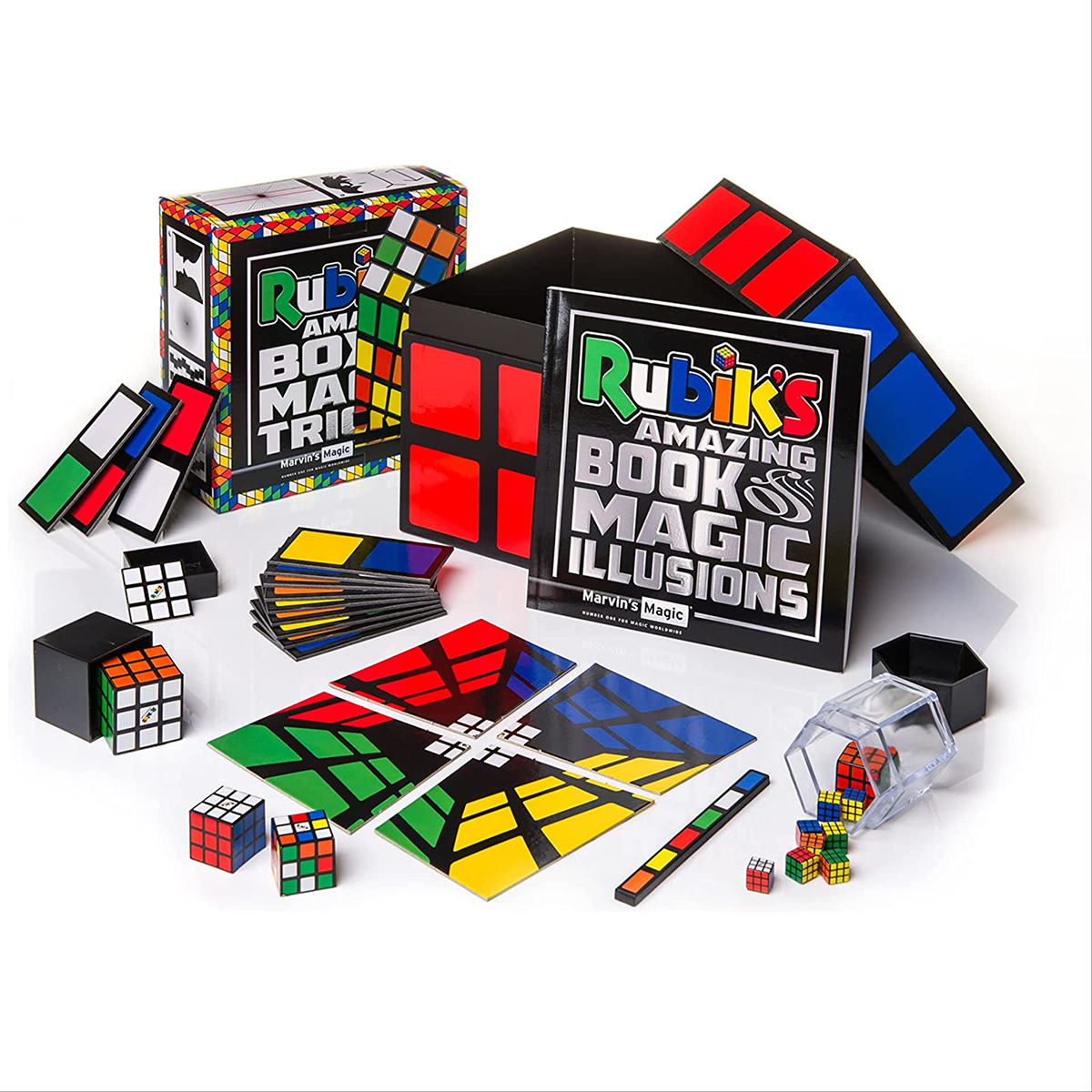 Набір з фокусами Marvin's Magic Rubik's amazingbox&magic tricks (укр), MMOAS7101 — фото 4