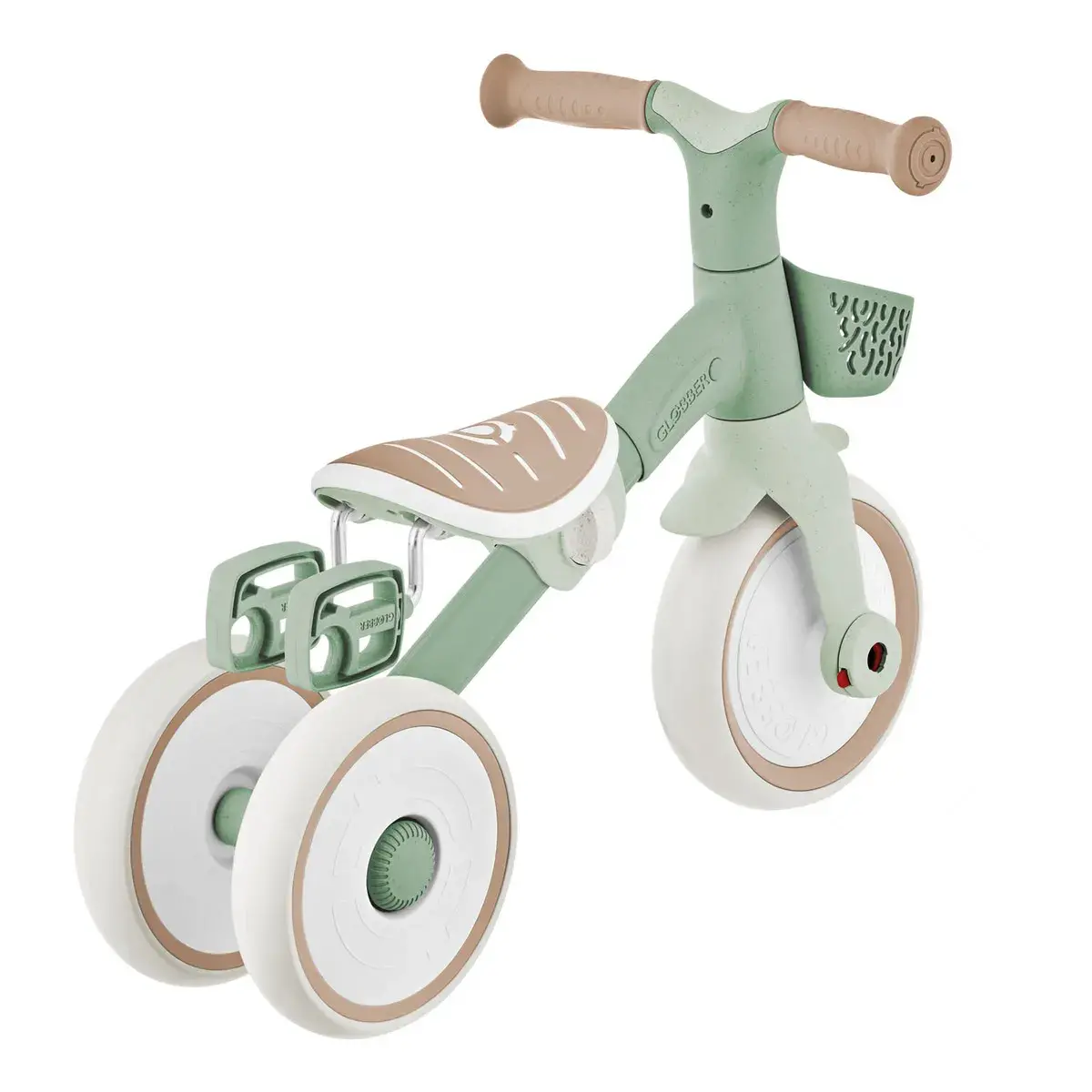 Велосипед Globber Learning Trike 2 в 1 Plus Pistachio (737-109) — фото 5