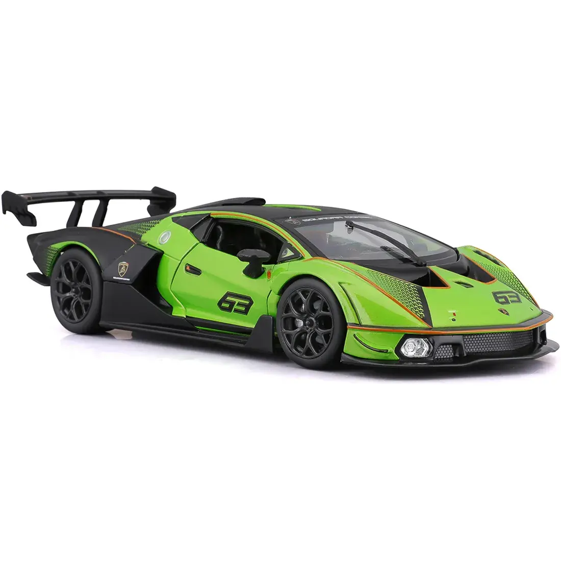 Автомодель Bburago Lamborghini SCV 1:24, 18-28017 — фото 7