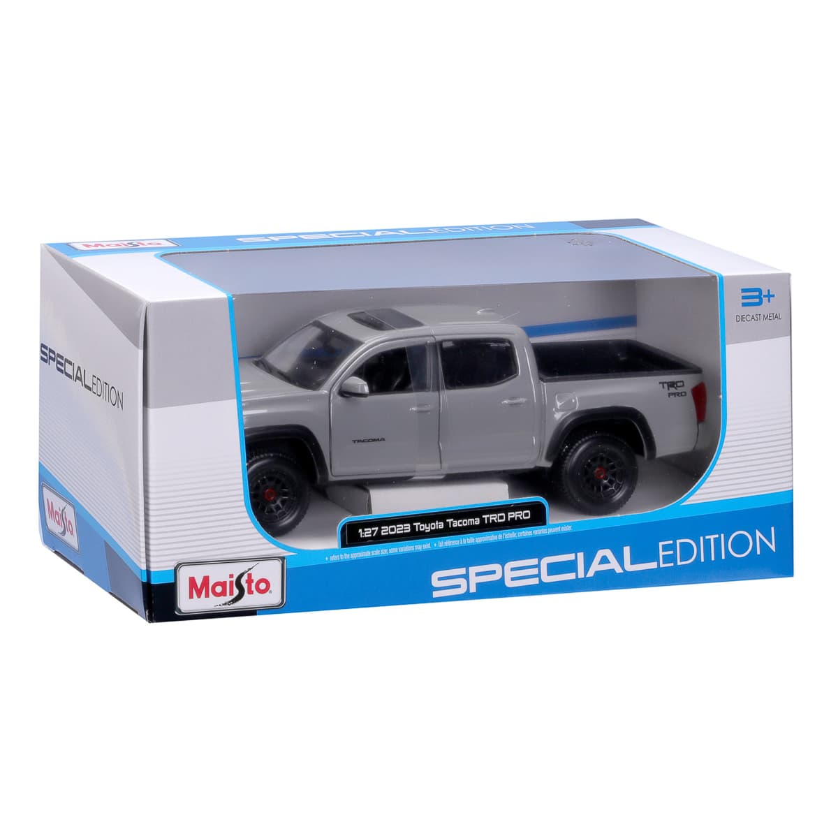 Автомодель Maisto Toyota Tacoma TRD TRO 2023, 1:24, 32910GREY — фото 4