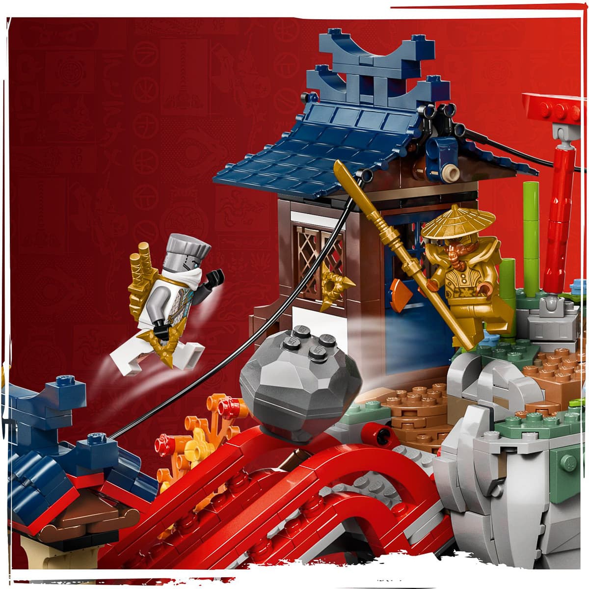 LEGO Ninjago Турнір у місті храмів 71814 — фото 6