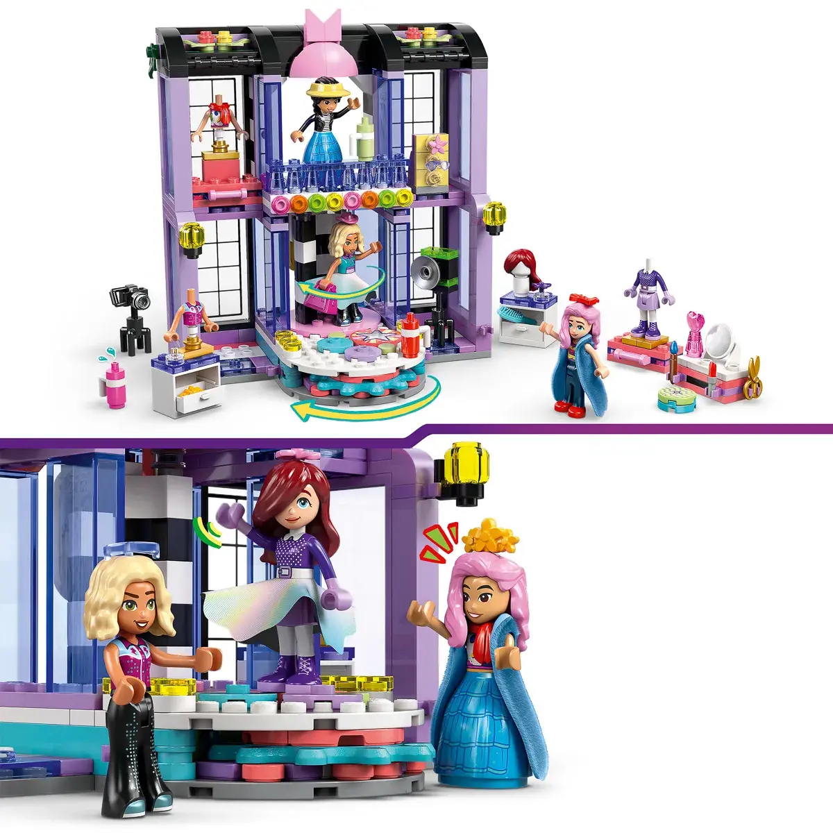 LEGO Friends Модний показ у Хартлейк-Сіті 42685 — фото 18