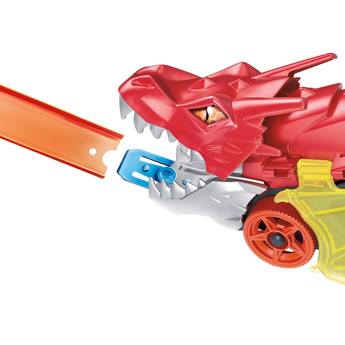 Вантажівка-транспортер Hot Wheels Паща дракона, GTK42 — фото 4