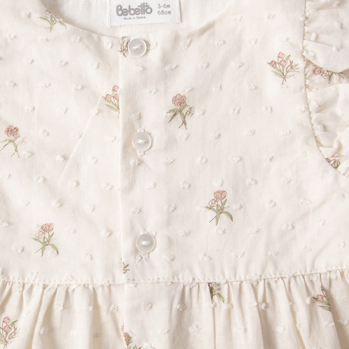 Пісочник Bebetto K4810 Milk — фото 3