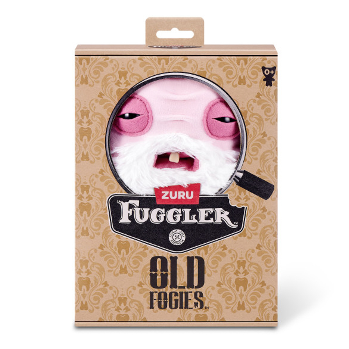 М'яка іграшка Fuggler Сиворотик Рожевун 24 см (15750G) — фото 2