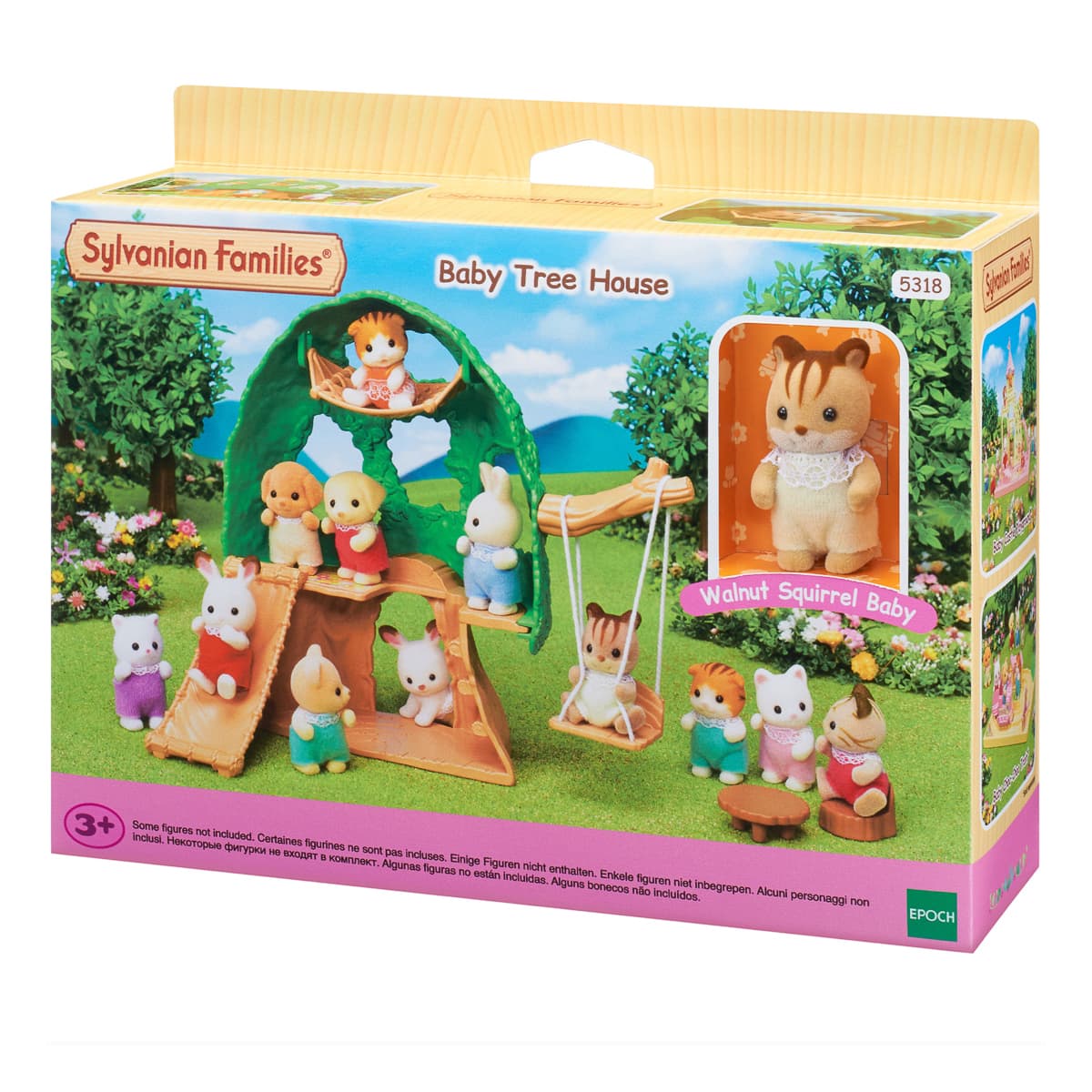Набір Sylvanian Families 5318 Будинок-дерево, 5318