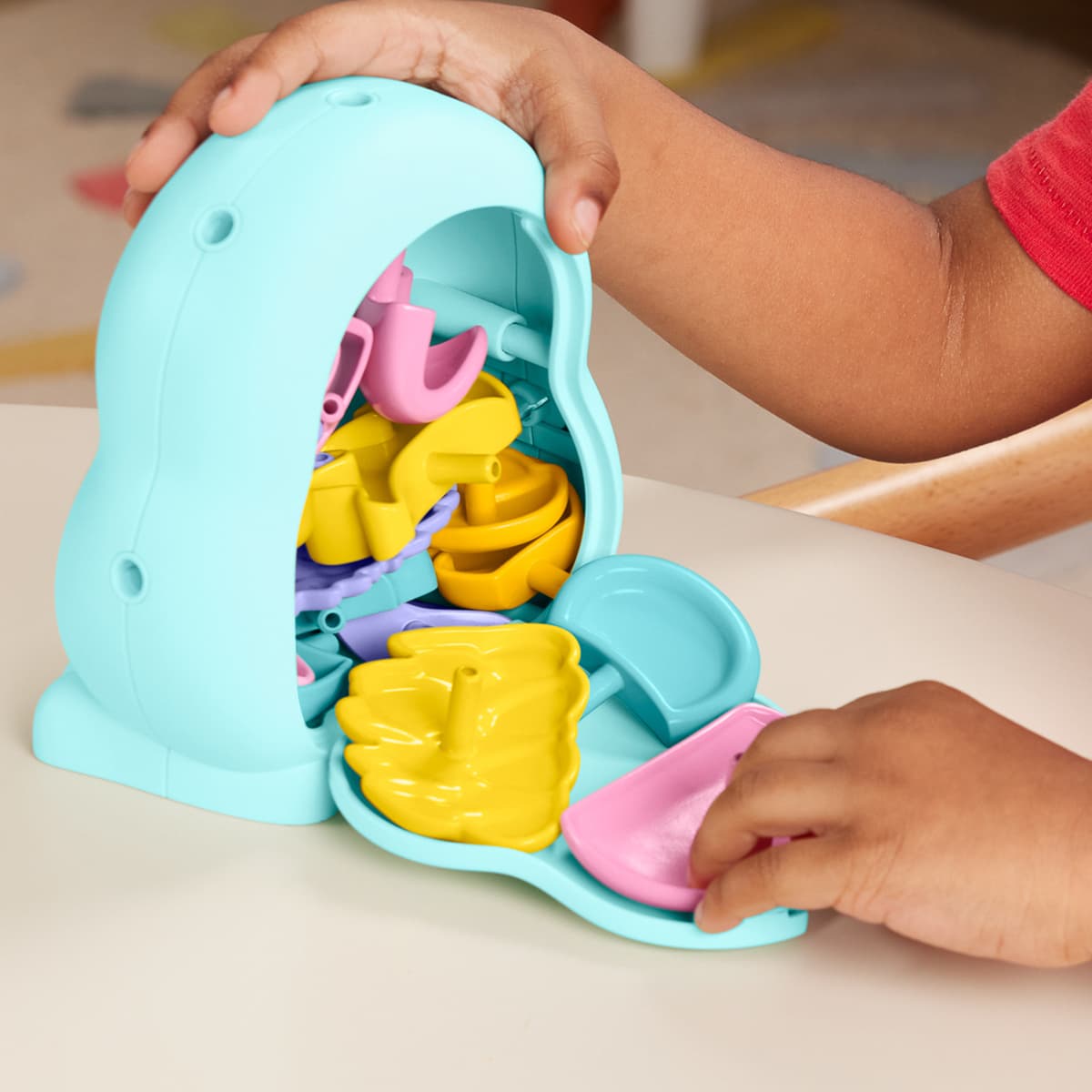 Іграшка-конструктор Fisher-Price Pets Чудо-улюбленець, HXP18 — фото 9
