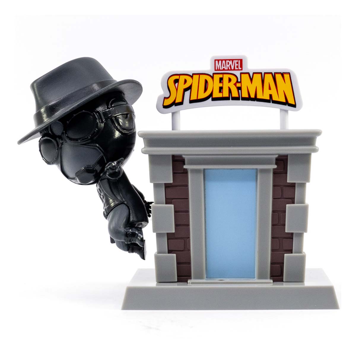 Іграшка-сюрприз Yume з колекційною фігуркою Spider-Man Tower Series, 10142 — фото 7