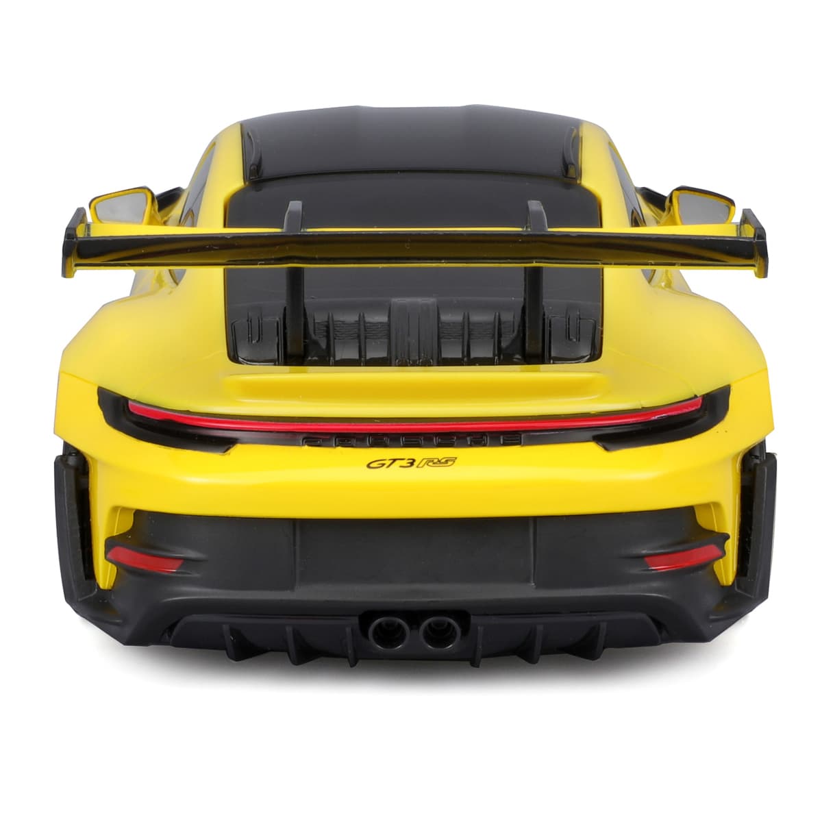 Автомодель Maisto Porsche 911 GT3 RS, 81733YELLOW — фото 5