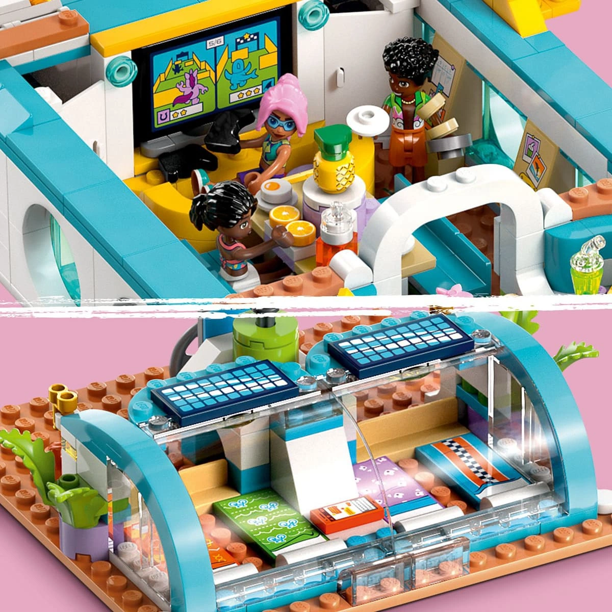 LEGO Friends Пригоди на туристичному човні 42664 — фото 5
