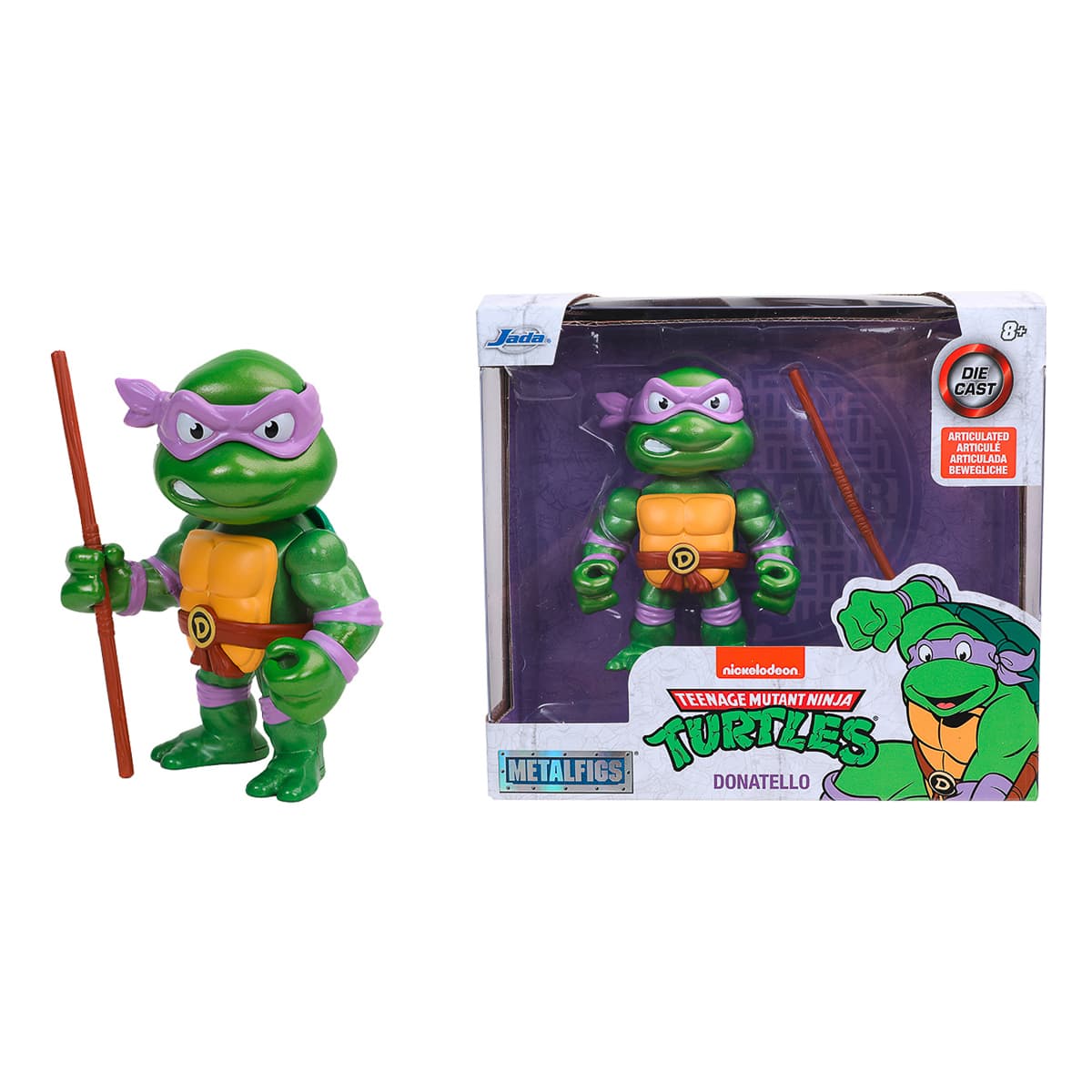 Набір Jada Toys Teenage Mutant Ninja Donatello, 253283003 — фото 2
