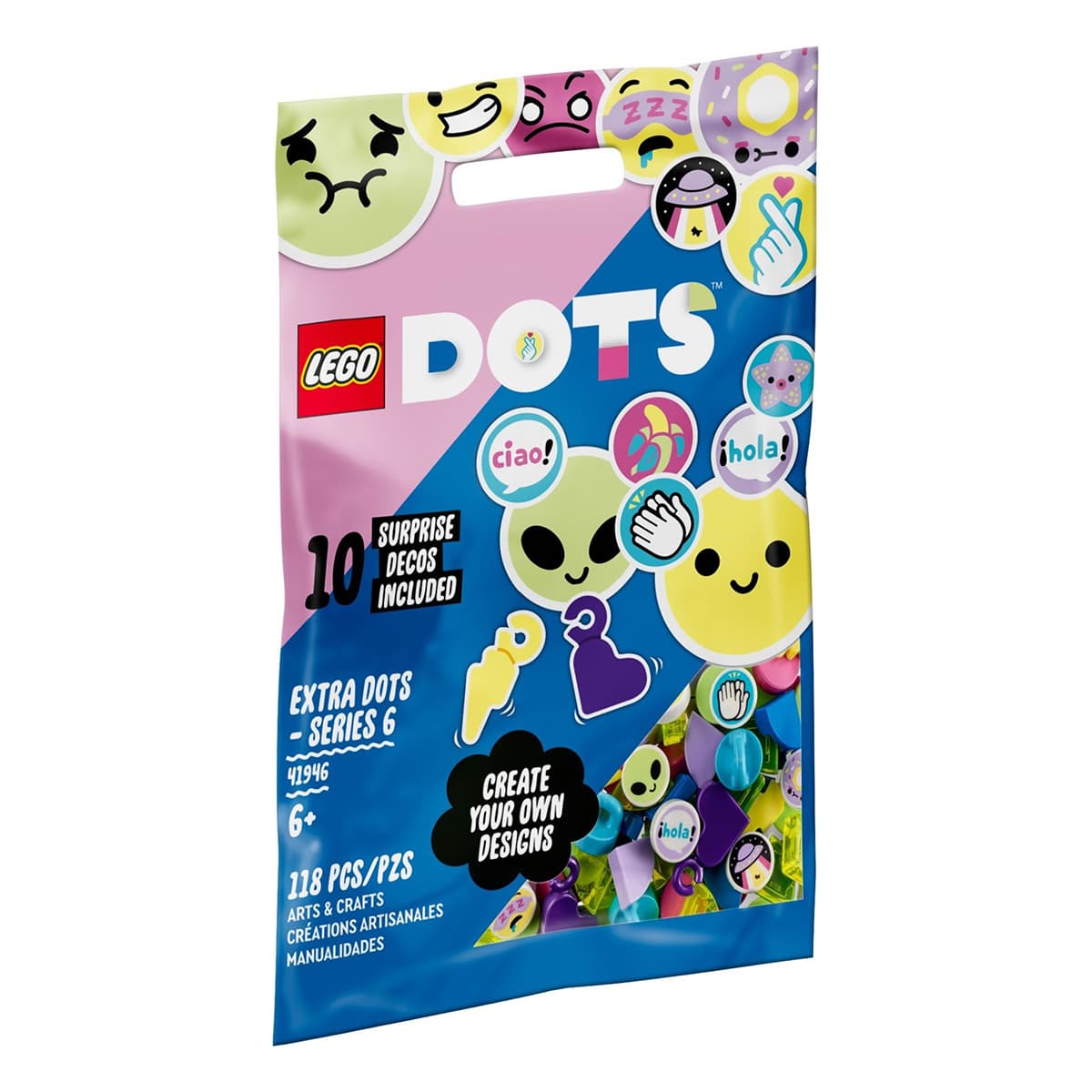 LEGO DOTS Додаткові елементи DOTS — випуск 6 41946