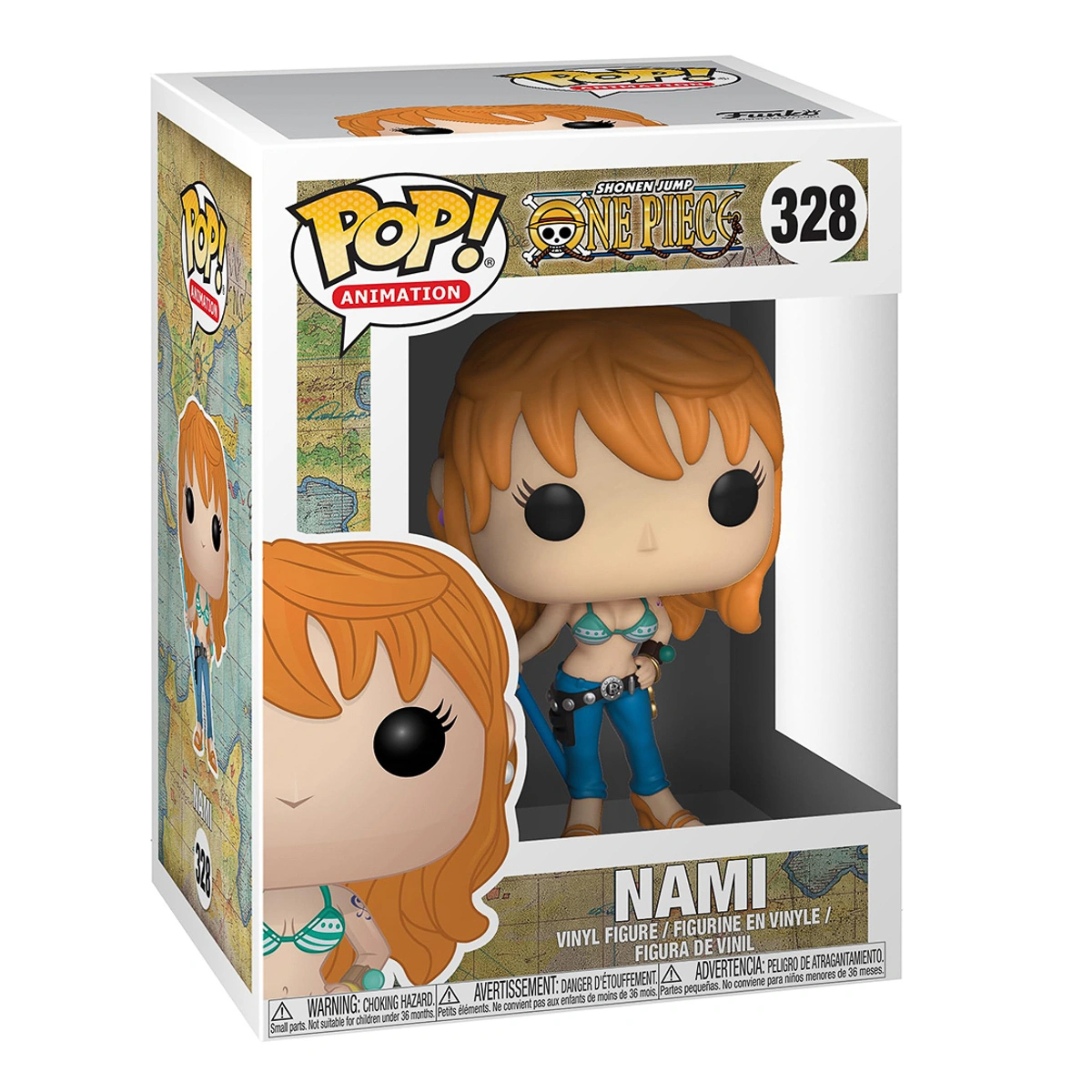 Ігрова фігурка Funko Pop "Великий куш Намі