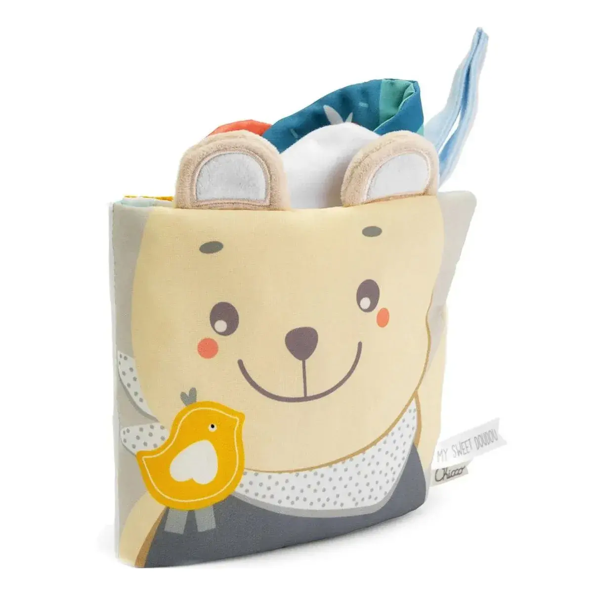 М'яка сенсорна книжка Chicco My Sweet DouDou (12162.00)