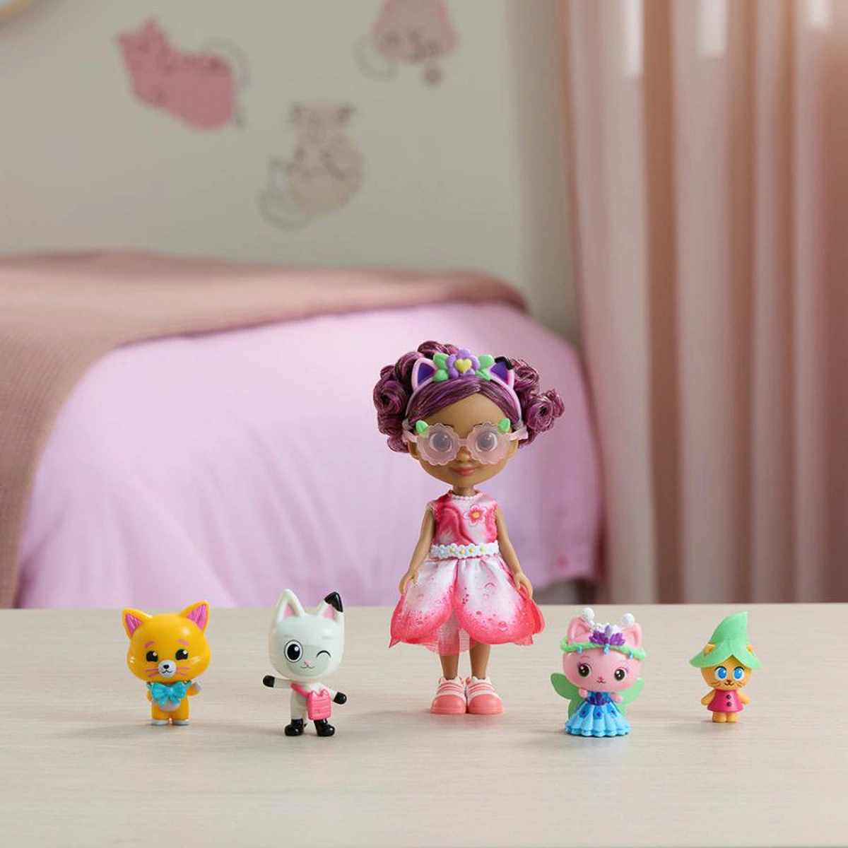 Лялька Gabbys Dollhouse Габбі Королева кришталевого саду SM36278/6120 — фото 6