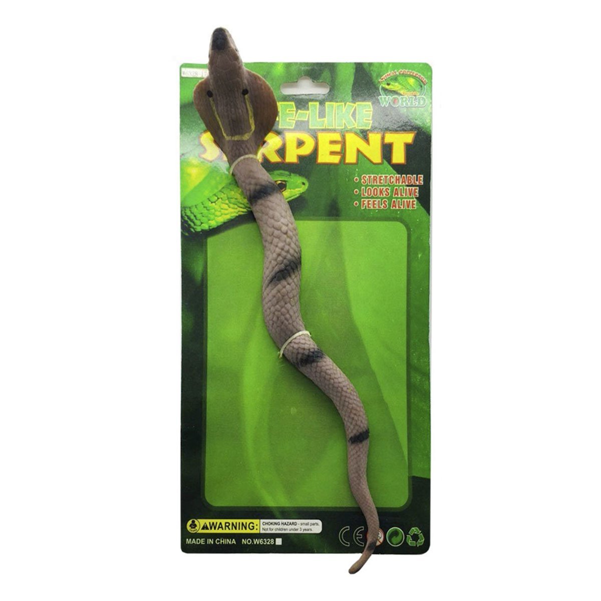 Іграшка-тягучка Qunxing Toys Змія (W6328-176)
