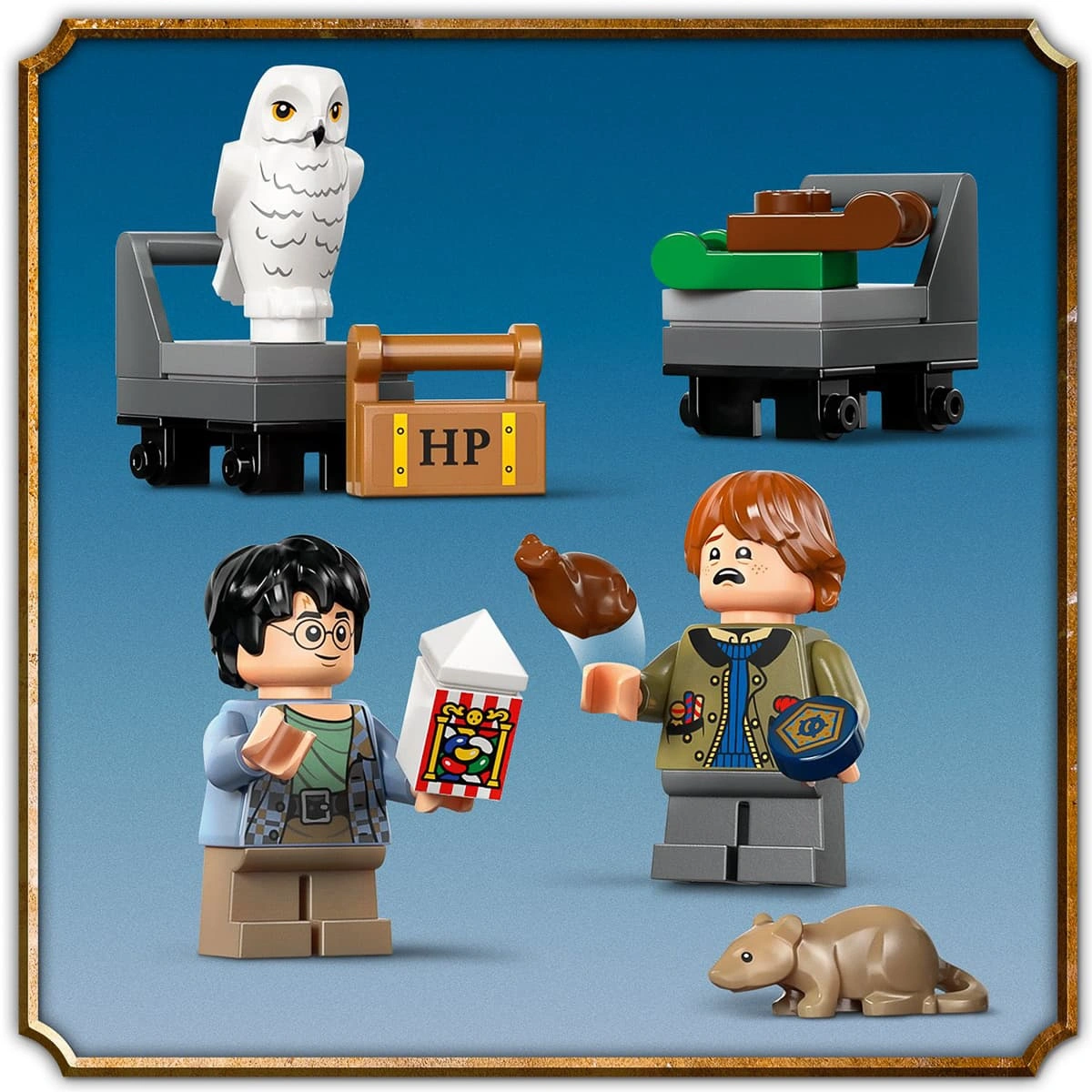 LEGO Harry Potter Бук нук: Гоґвортський експрес 76450 — фото 6